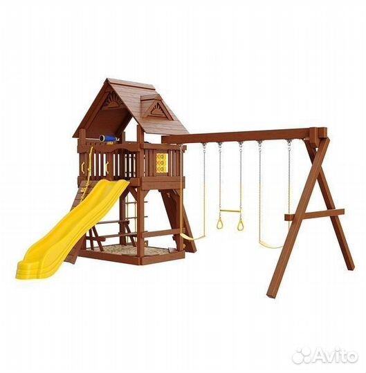 Детская спортивная площадка уличная