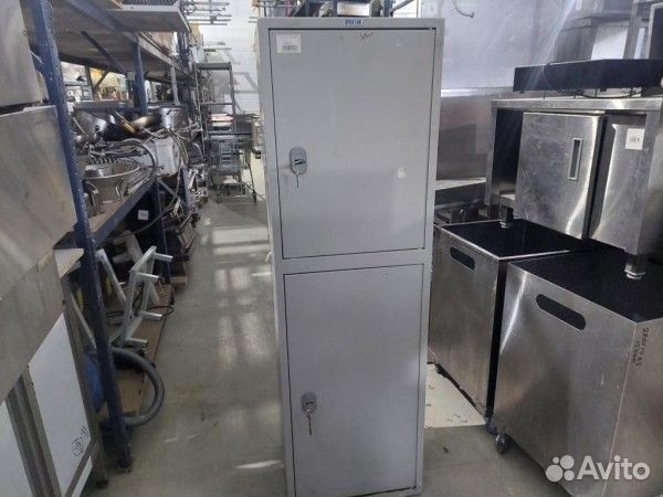 Сейф Практик 2 двери верт. с сувальдным замком