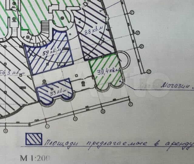 Торговая площадь, 92 м²