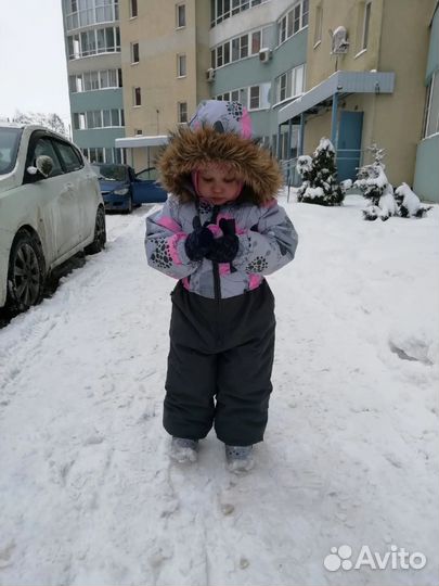 Зимний комбинезон 98
