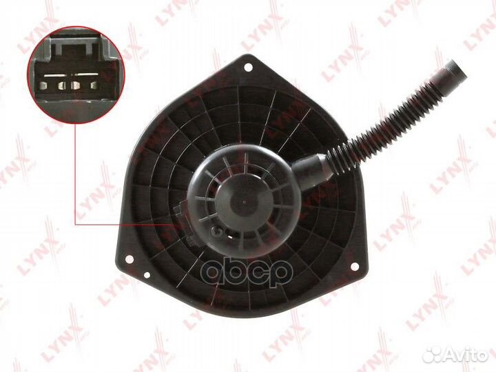 Nsii0024393440 Вентилятор отопителя 1,502 RF-1719