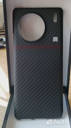Карбоновый чехол vivo x90