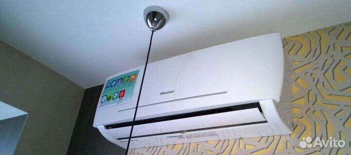 Установка кондиционеров. Гарантия 36 месяцев