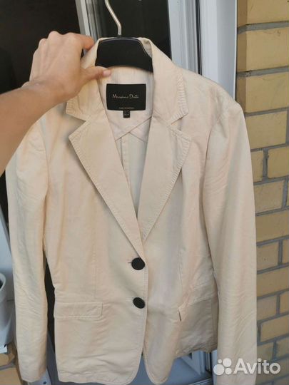Massimo dutti блейзер