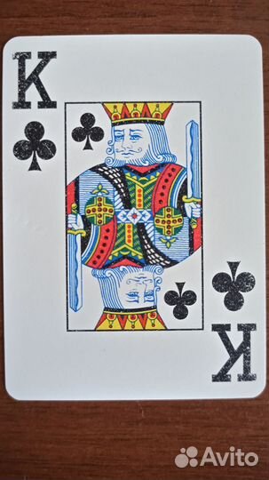 Игральные карты пластиковые