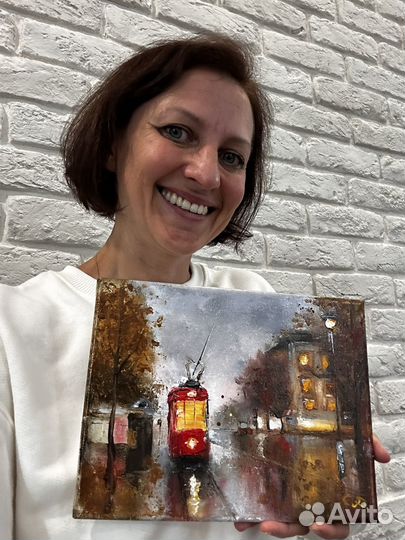 Картина маслом: Осенний Блюз