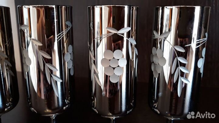 Рюмки, бокалы Чехия