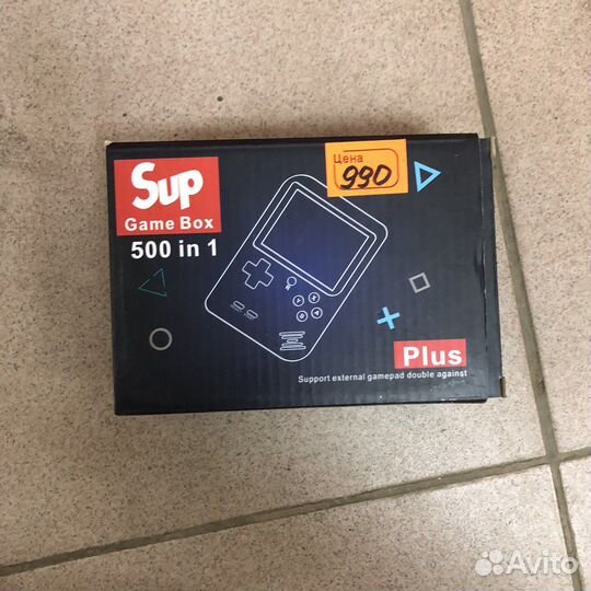 Игровые приставки в ассортименте