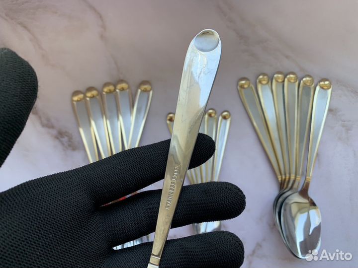 Набор ложек и вилок на 6 персон