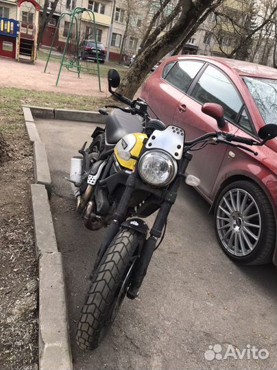 Scrambler Ducati icon