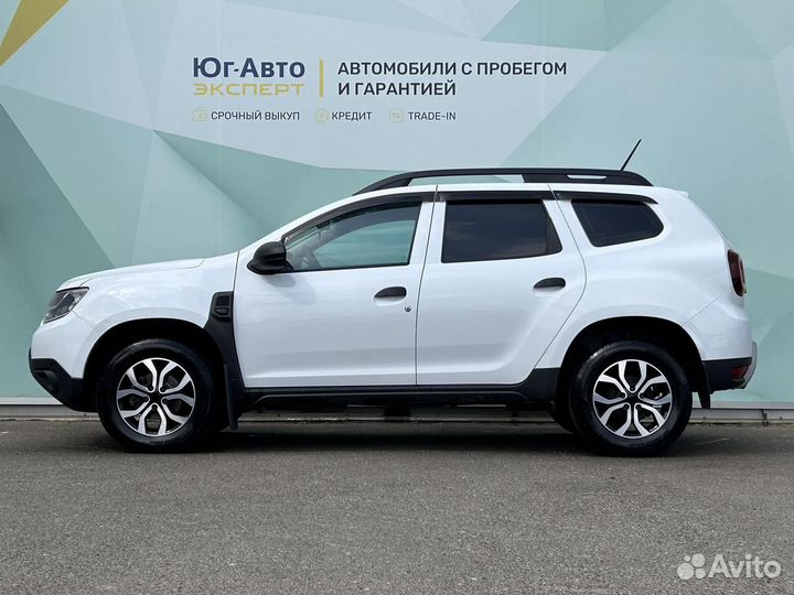 Renault Duster 1.5 МТ, 2021, 123 366 км