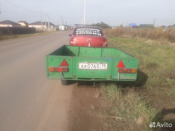 Прицеп легковой без документов