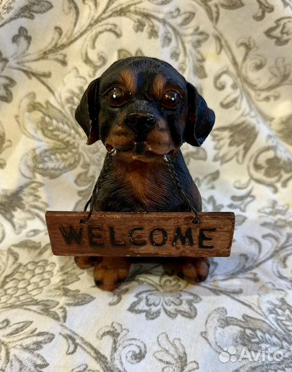 Фигурка, статуэтка собаки