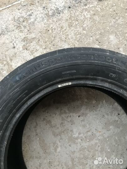 Continental ContiSportContact 5 255/50 R19