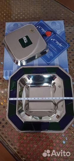 2 эксклюзивных блюда zepter для сервировки стола