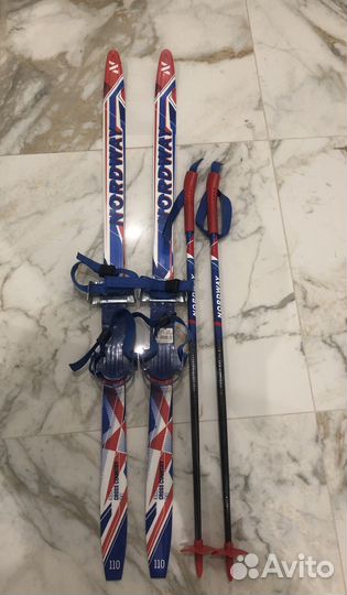 Лыжи детские 110