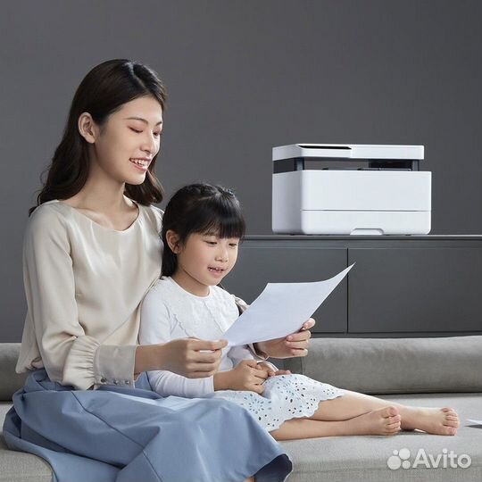 Умный мфу лазерный принтер/сканер/копир