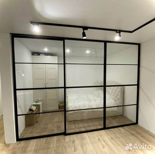 Перегородка для зонирования комнаты