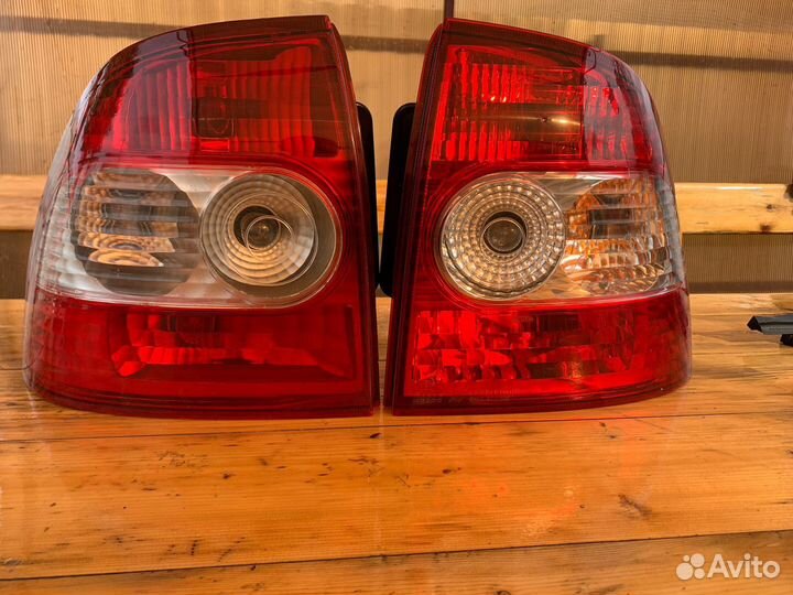 Задние фонари на приору
