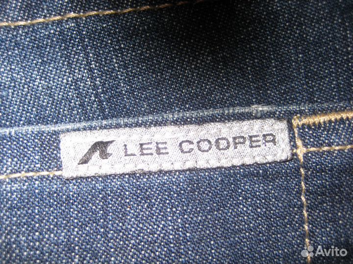 Шикарные джинсы LEE cooper США, оригинал р. 27/36