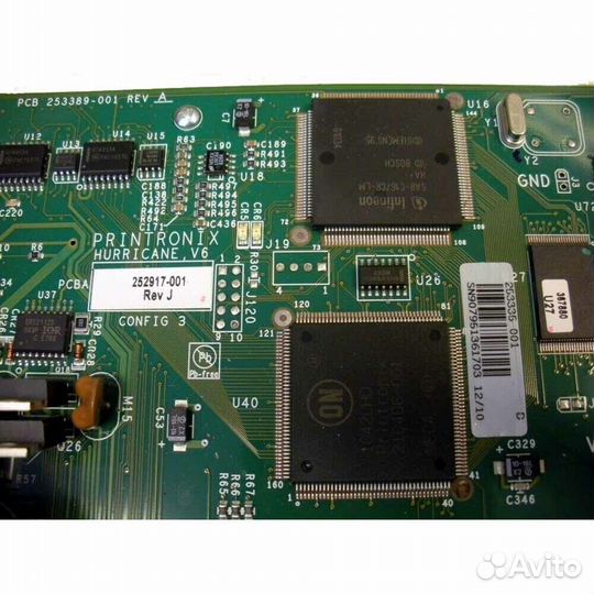 Printronix 252917-001 Controller P7000 IBM 6500