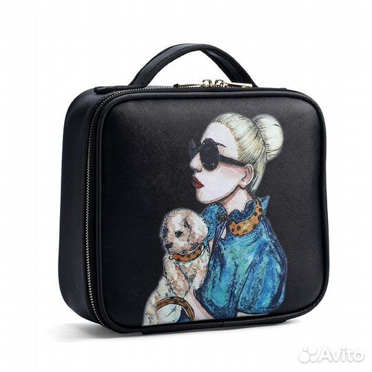 Дорожная косметичка/ Бьюти-бокс/ Органайзер