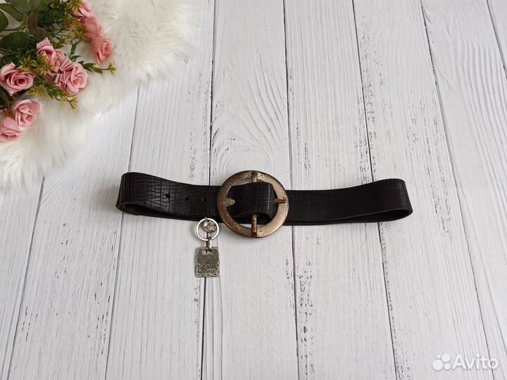 Женский ремень Number (N) ine number nine japan