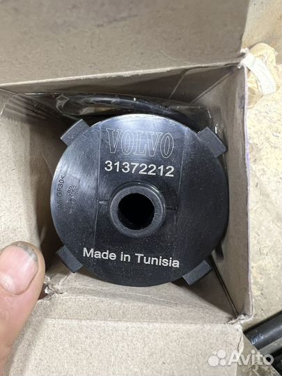 Фильтр салона угольный volvo xc90