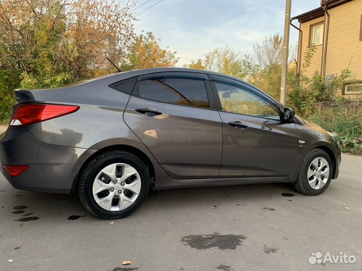 Hyundai Solaris 1.6 МТ, 2015, 168 600 км