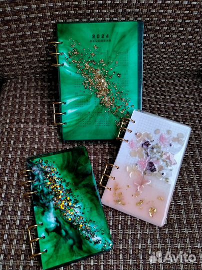 Блокнот А5/ А6 ручной работы