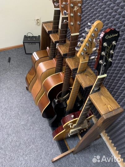 Стойка для гитар (3,4,5,6,7)