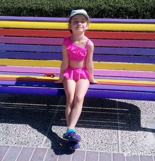 Купальник новый 104-110