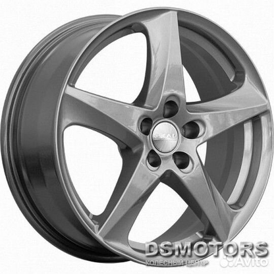 Диски Легенда 7.0/17 5x114.3 ET41 d67.1 графит