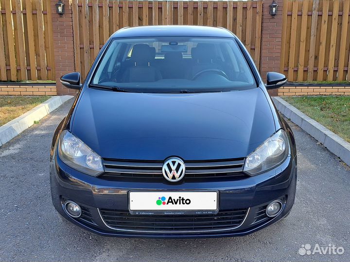 Volkswagen Golf 1.4 AMT, 2011, 192 700 км