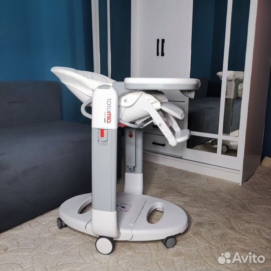 Стул шезлонг качеля 3 в 1 Peg Perego Tatamia.italy