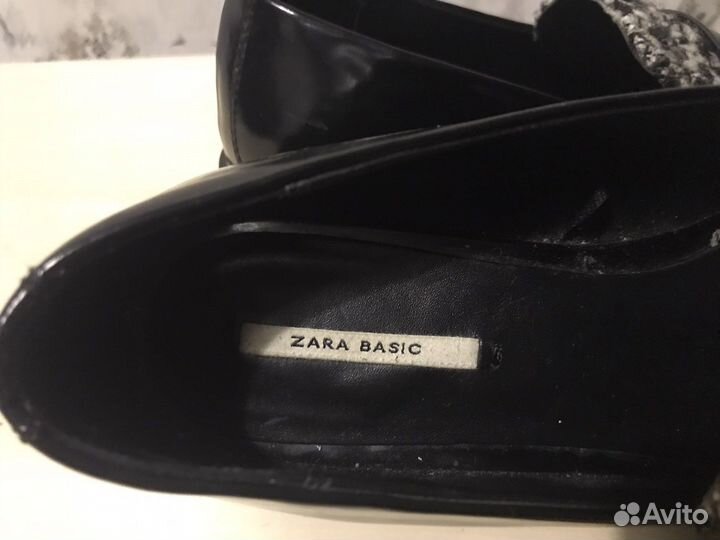 Лоферы Zara