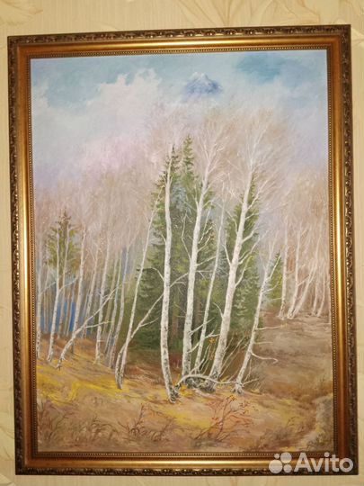 Картина маслом