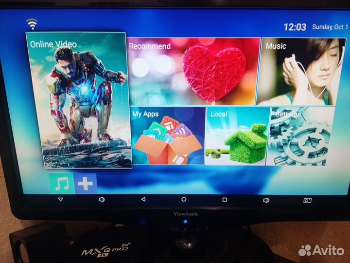 Тв приставка андроид MXQ pro 4k