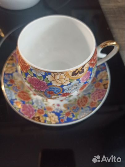 Чайный сервиз СССР фарфор