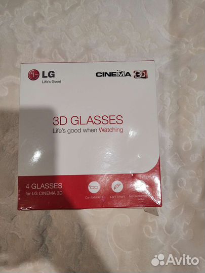 3d очки для телевизора lg