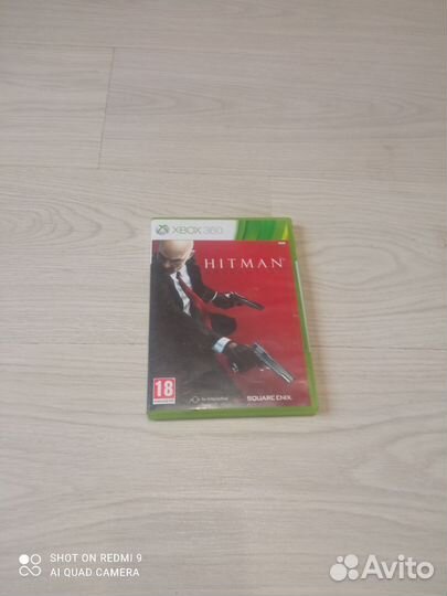 Диски на Xbox 360