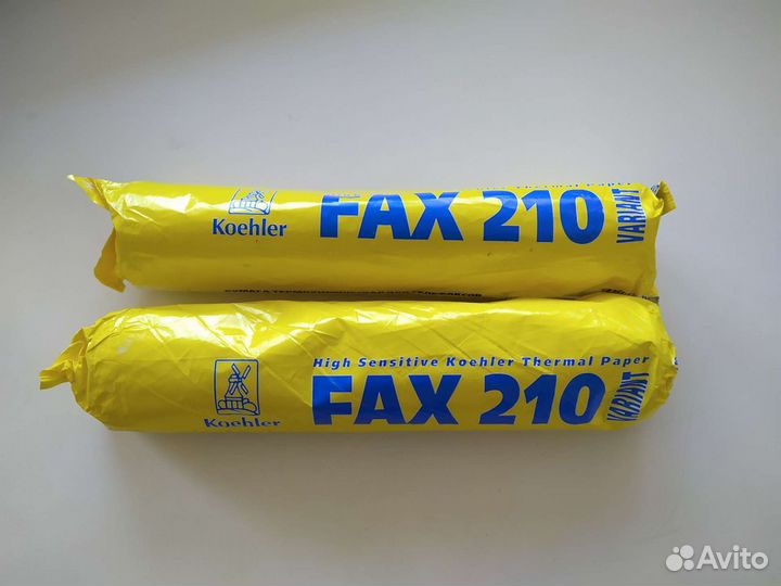 Бумага koehler fax 210