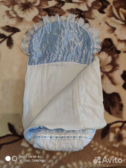 Конверт,конверт весна-осень