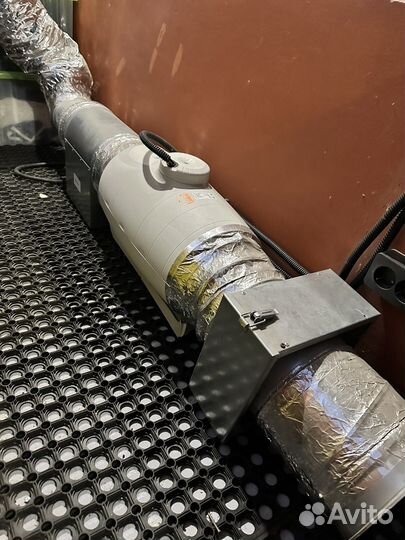 Канальный вентилятор TD-800/200 silent 3V