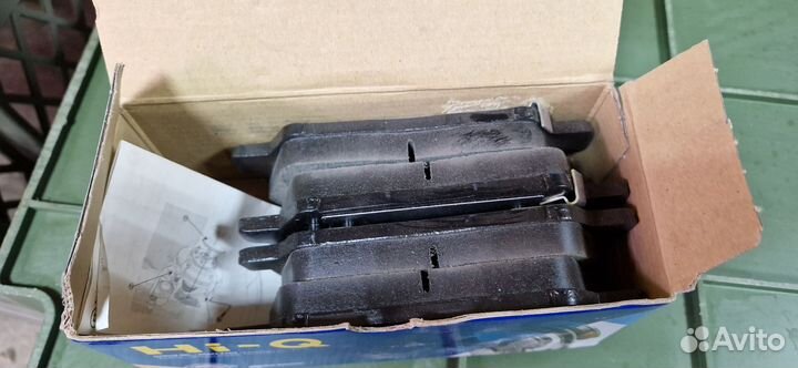 Колодки Sangsin Hi-q