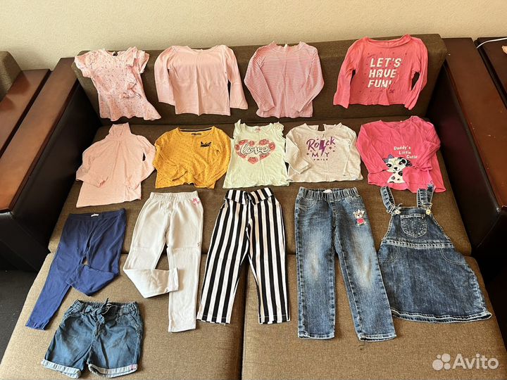 Детские вещи пакетом для девочек