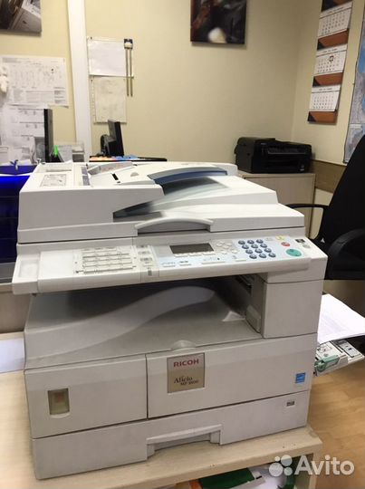 Мфу Принтер / сканер лазерный А4/A3 Ricoh MP 1600