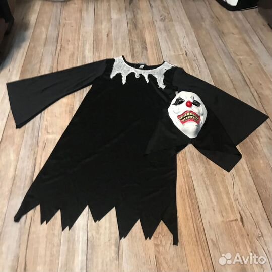 Костюм на хеллоуин детский