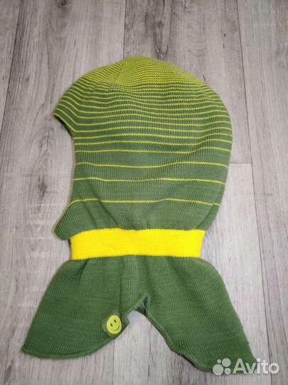 Шапка шлем Зима 52-54. Шапка новая 50-52р