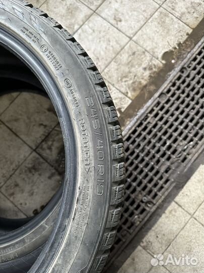 Nokian Tyres Hakkapeliitta R3 245/40 R19 и 275/35 R19